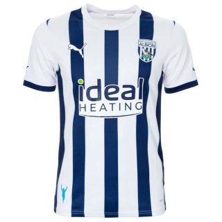 Thailande Maillot West Brom Domicile 2023 2024 Thailande Maillot West Brom Domicile 2023 2024