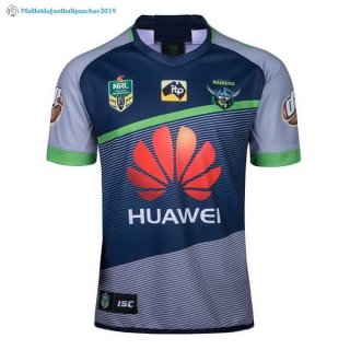Maillot Rugby Canberra Raiders Exterieur 2018 Bleu Maillot Rugby Canberra Raiders Exterieur 2018 Bleu