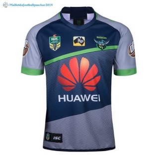 Maillot Rugby Canberra Raiders Exterieur 2018 Bleu