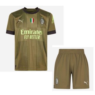 Maillot AC Milan Third Enfant 2022 2023