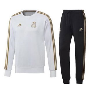 Survetement Real Madrid 2019 2020 Jaune Blanc Survetement Real Madrid 2019 2020 Jaune Blanc