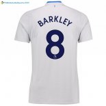 Maillot Everton Exterieur Barkley 2017 2018