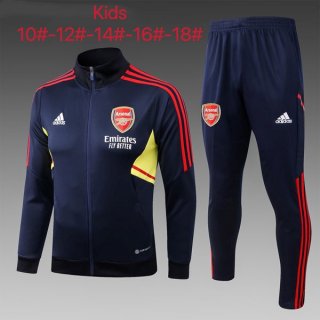 Enfant Survetement Arsenal 2023 Bleu Enfant Survetement Arsenal 2023 Bleu