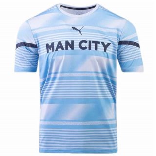 Thailande Maillot Manchester City Pre Match 2022 2023 Thailande Maillot Manchester City Pre Match 2022 2023