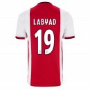 Maillot Ajax Domicile Labyad 2019 2020 Rouge