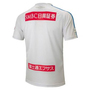 Maillot Kawasaki Frontale Exterieur 2019 2020 Blanc