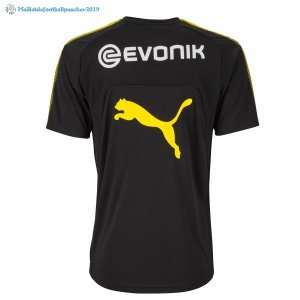 Entrainement Borussia Dortmund Conjunto Completo 2017 2018 Noir