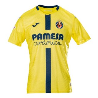 Thailande Maillot Villarreal Domicile 2025 2026