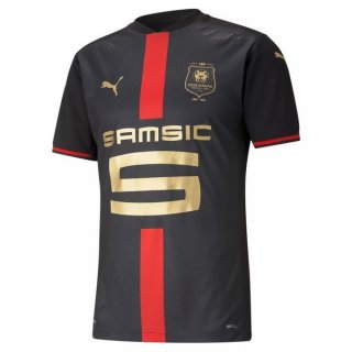 Thailande Maillot Stade Rennais 120th Noir Thailande Maillot Stade Rennais 120th Noir