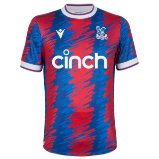 Maillot Crystal Palace Domicile 2022 2023 Rouge Bleu