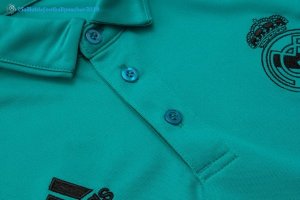 Polo Real Madrid Ensemble Complet 2017 2018 Vert