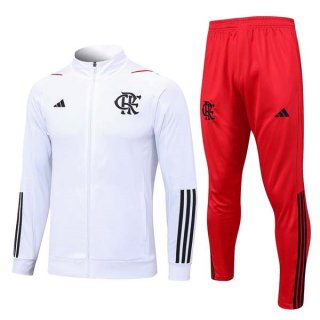 Survetement Flamengo 2023-2024 Blanc Rouge