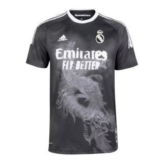 Thailande Maillot Real Madrid Human Race 2020 2021 Noir Thailande Maillot Real Madrid Human Race 2020 2021 Noir