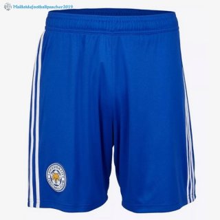 Pantalon Leicester City Domicile 2018 2019 Bleu