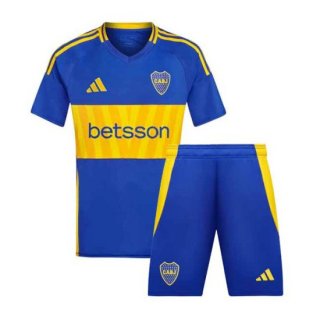 Maillot Boca Juniors Domicile Enfant 2024 2025 Maillot Boca Juniors Domicile Enfant 2024 2025