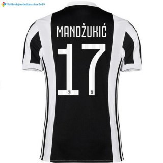 Maillot Juventus Domicile Mandzukic 2017 2018 Maillot Juventus Domicile Mandzukic 2017 2018