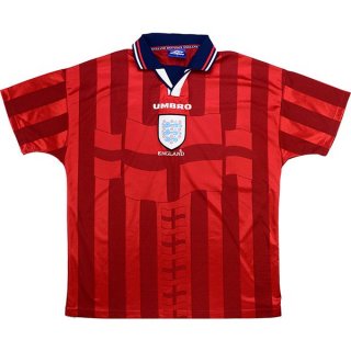 Maillot Angleterre Exterieur Retro 1998 Rouge