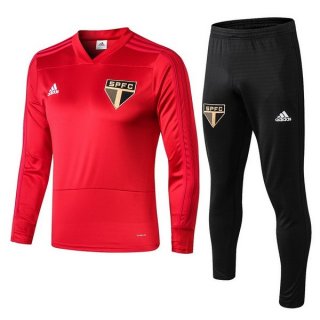 Survetement São Paulo 2018 2019 Rouge