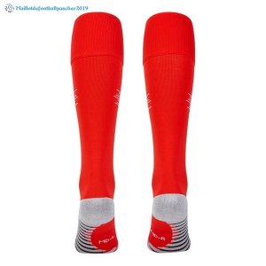 Chaussette Turquie Domicile 2018 Rouge