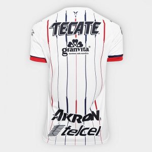 Maillot CD Guadalajara Exterieur Femme 2018 2019 Blanc