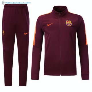 Veste Barcelona 2017 2018 Marron