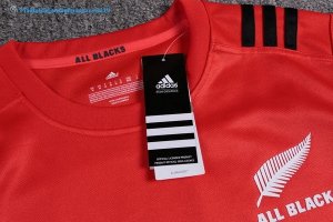 Entrainement All Blacks 2017 2018 Orange