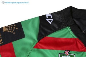 Maillot Rugby Rabbitohs Domicile 2017 2018 Vert