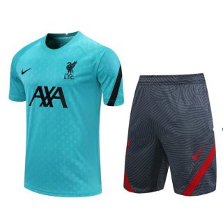 Entrainement Liverpool Ensemble Complet 2020 2021 Vert Gris Entrainement Liverpool Ensemble Complet 2020 2021 Vert Gris