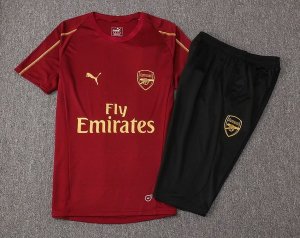 Entrainement Arsenal Ensemble Complet 2018 2019 Rouge