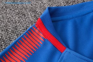 Entrainement Paris Saint Germain Ensemble Complet 2017 2018 Bleu Clair