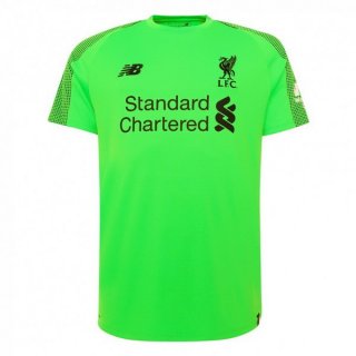 Maillot Liverpool Exterieur Gardien 2018 2019 Vert