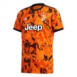 Maillot Juventus Third 2020 2021 Orange