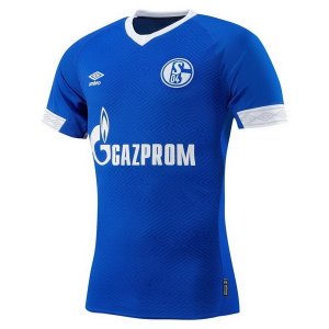 Maillot Schalke 04 Domicile 2018 2019 Bleu