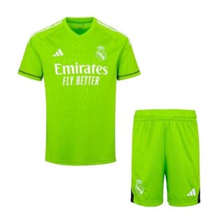 Maillot Real Madrid Domicile Gardien Enfant 2023 2024 Maillot Real Madrid Domicile Gardien Enfant 2023 2024