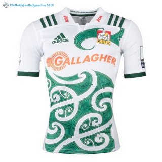 Maillot Rugby Chiefs Exterieur 2018 Blanc Maillot Rugby Chiefs Exterieur 2018 Blanc