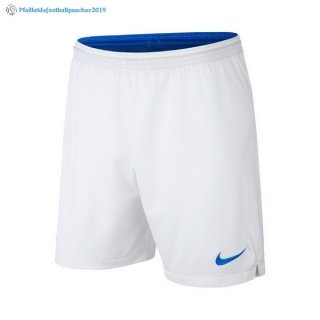 Pantalon Brésil Exterieur 2018 Blanc Pantalon Brésil Exterieur 2018 Blanc