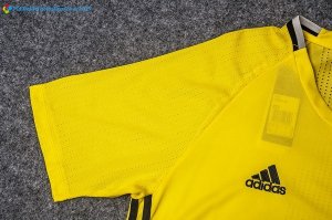 Entrainement Juventus Ensemble Complet 2017 2018 Jaune Bleu