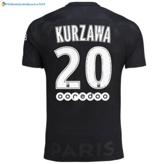 Maillot Paris Saint Germain Third Kurzawa 2017 2018 Maillot Paris Saint Germain Third Kurzawa 2017 2018