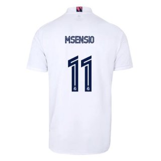 Maillot Real Madrid Domicile NO.11 Asensio 2020 2021 Blanc