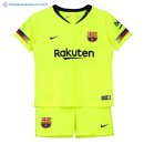 Maillot Barcelona Exterieur Enfant 2018 2019 Vert