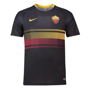 Maillot Entrainement AS Roma 2018 2019 Noir