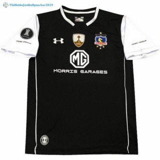 Maillot Colo Colo Exterieur 2018 2019 Noir Maillot Colo Colo Exterieur 2018 2019 Noir