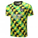 Polo Arsenal 2022 2023 Rouge Vert Jaune