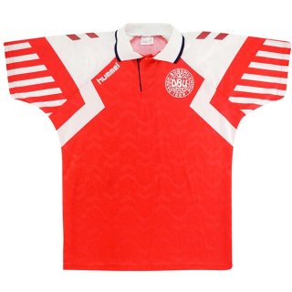 Thailande Maillot Danemark Domicile Retro 1992 Rouge Thailande Maillot Danemark Domicile Retro 1992 Rouge