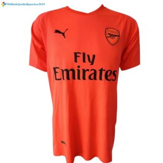 Entrainement Arsenal 2017 2018 Orange