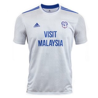 Maillot Cardiff City Exterieur 2018 2019 Blanc