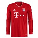 Thailande Maillot Bayern Munich Domicile ML 2020 2021 Rouge