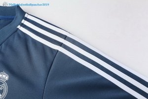 Survetement Real Madrid 2018 2019 Bleu