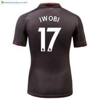 Maillot Arsenal Third Iwobi 2017 2018 Maillot Arsenal Third Iwobi 2017 2018