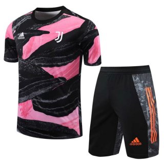Entrainement Juventus Ensemble Complet 2021 2022 Rose Noir Entrainement Juventus Ensemble Complet 2021 2022 Rose Noir